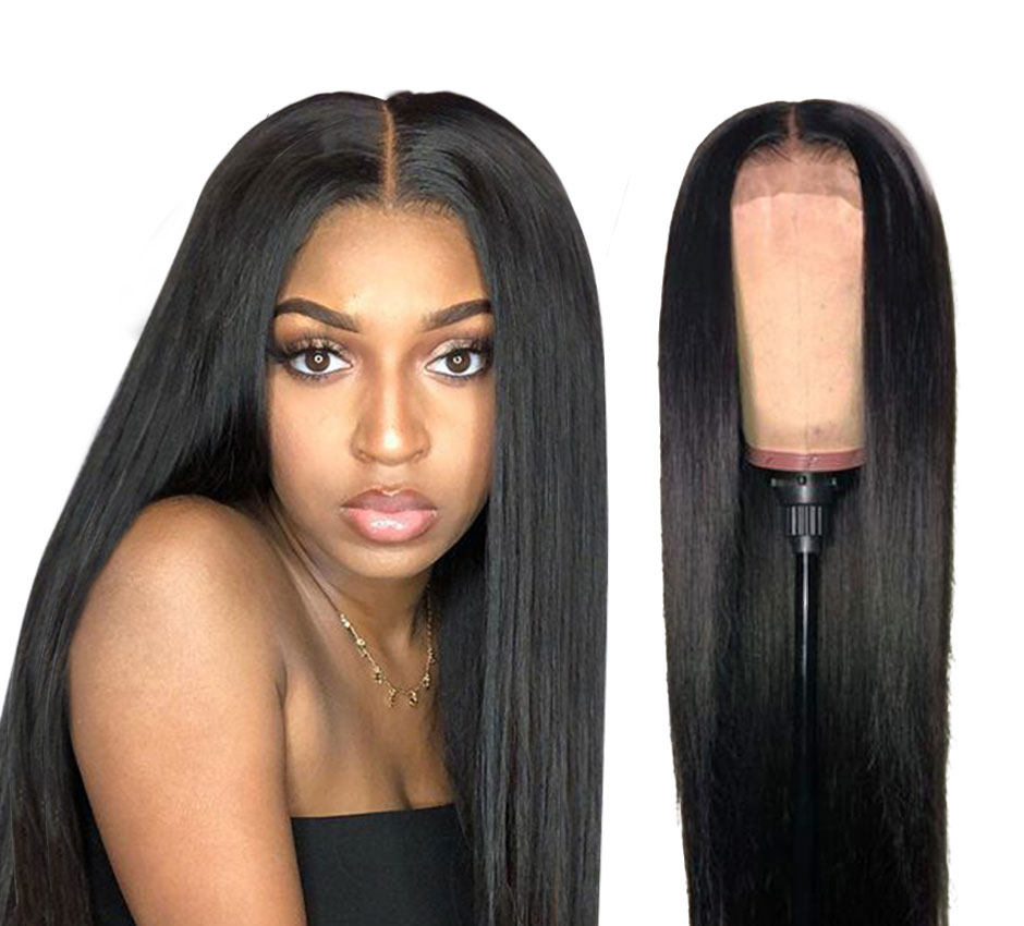 Uglam HD Lace Closure Wig Straight